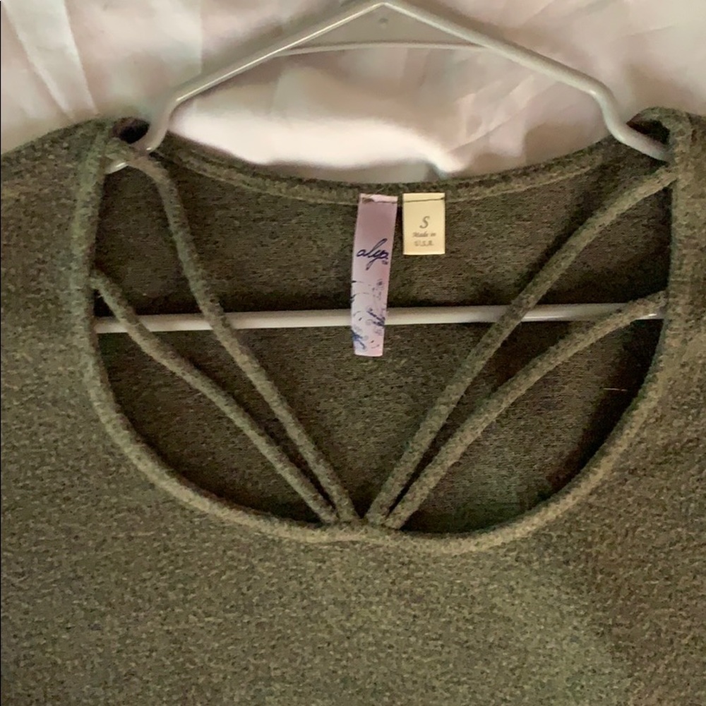 Olive Green Sweater